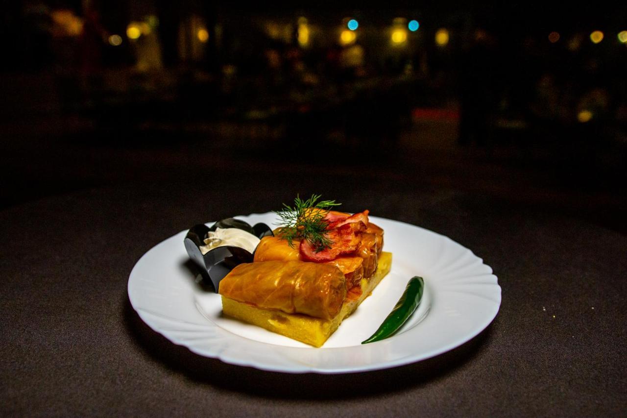 Hotel Restaurant Rustic Alexandria Exterior foto